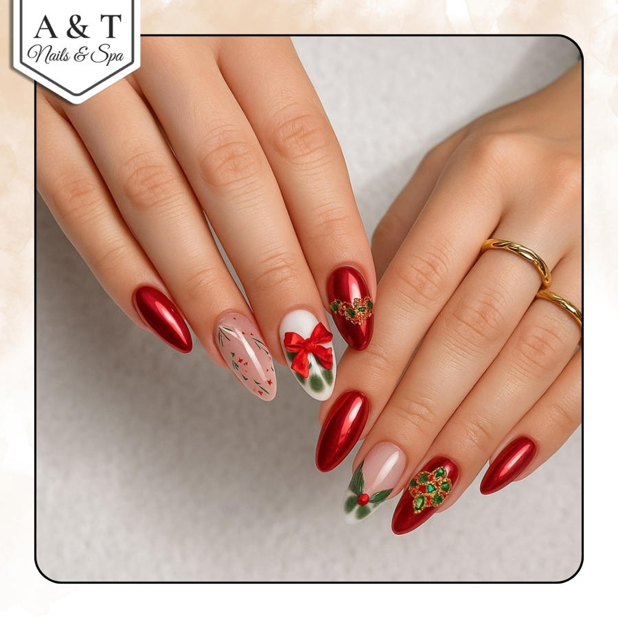 Christmas nail collection